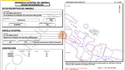 Foto 4 de Casa o xalet en venda a Murias de Paredes, León