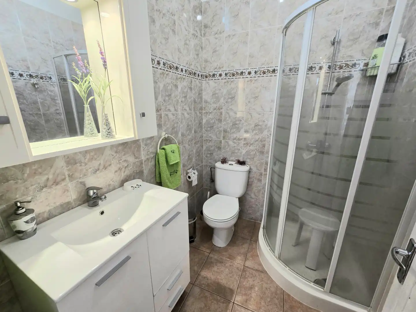 Baño de Casa adosada en venta en La Orotava con Amueblado
