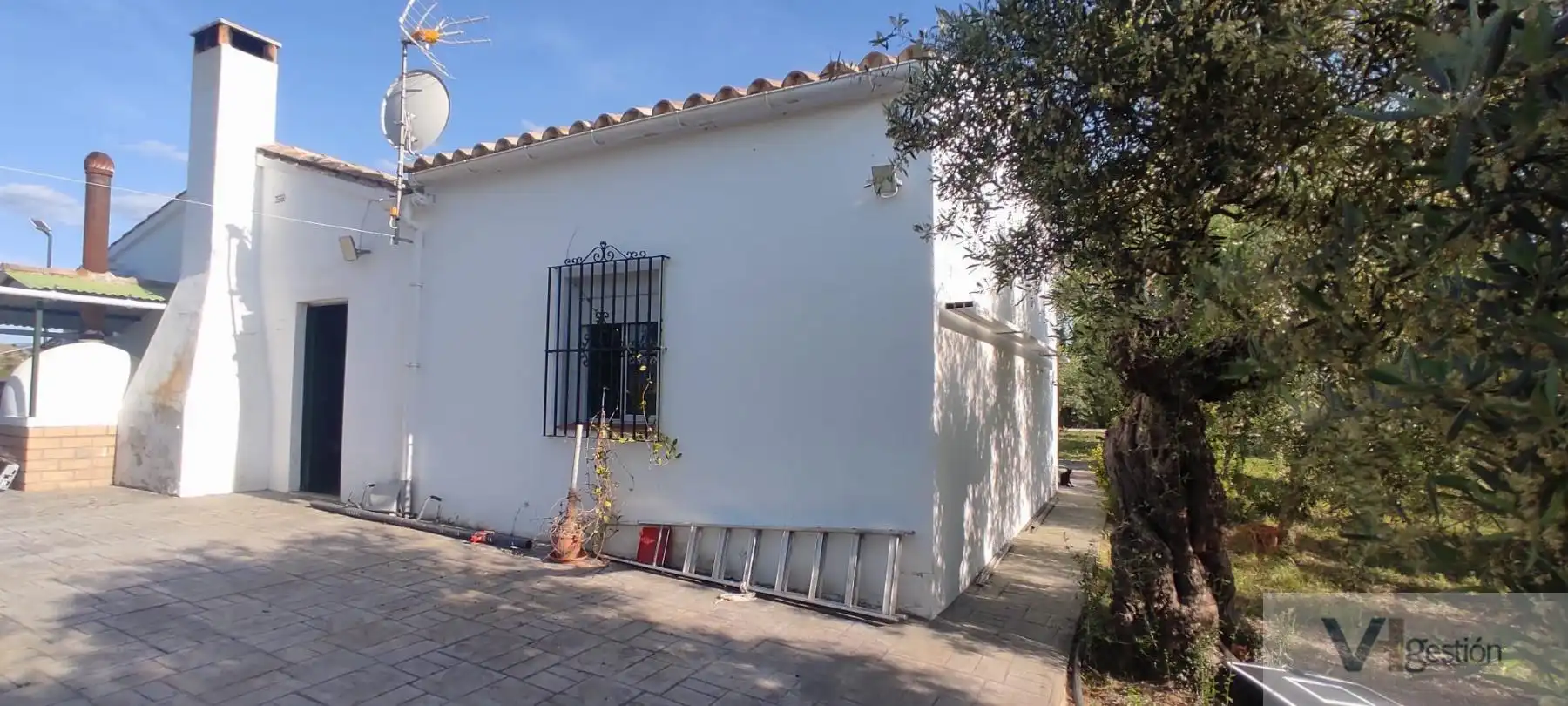Casa rústica amb piscina en venda a El Coronil, imagen 9