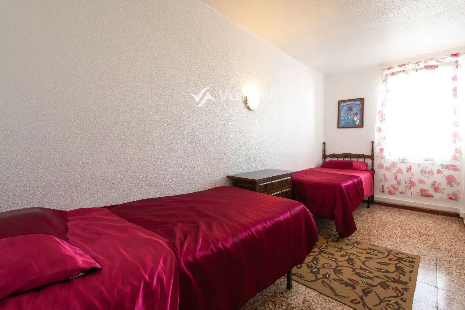 Dormitori de Apartament en venda en Jávea / Xàbia amb Terrassa i Moblat