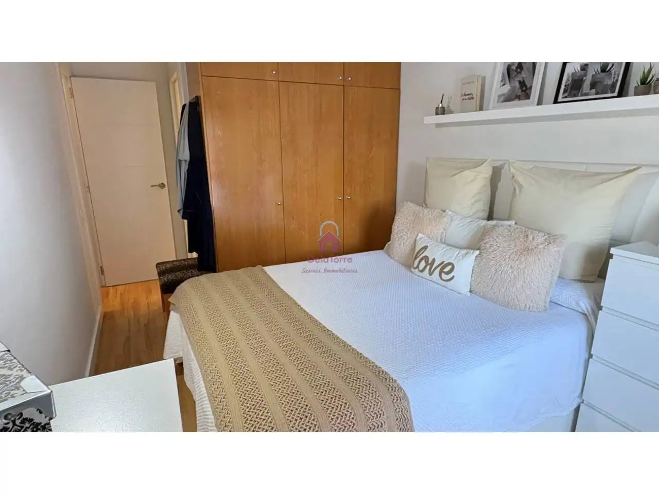 Bedroom of Flat for sale in Terrassa  with Air Conditioner, Heating and Storage room
