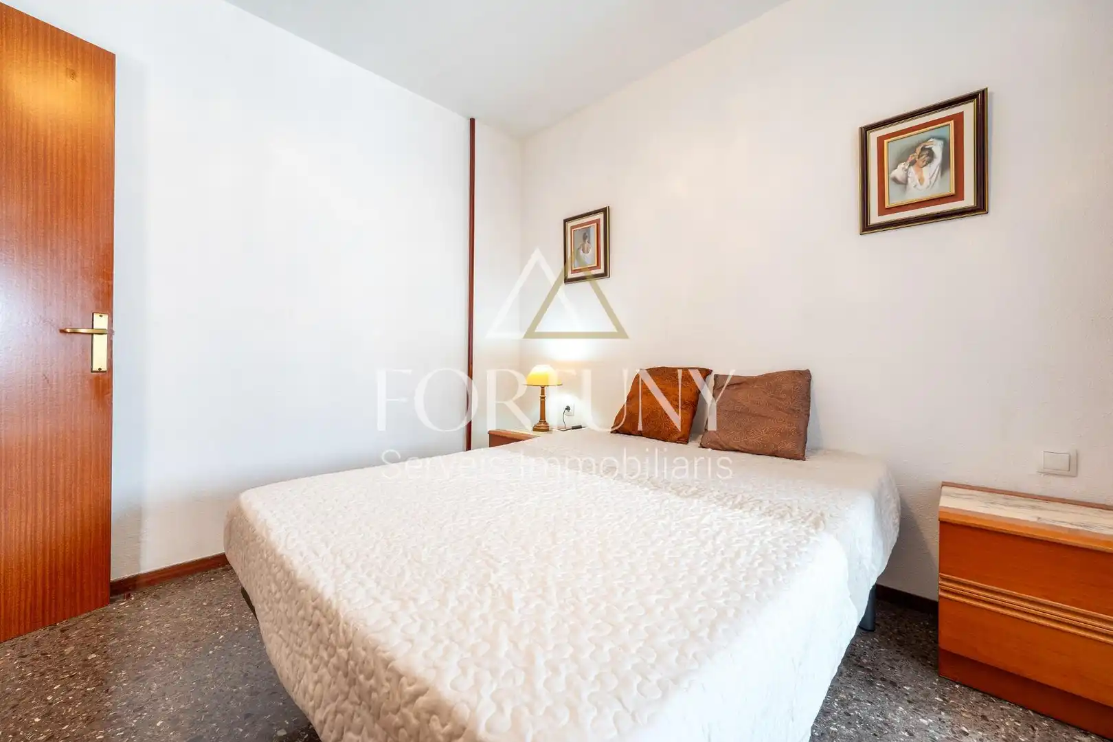 Schlafzimmer von Wohnung zum Verkauf in Reus mit Klimaanlage und Balkon