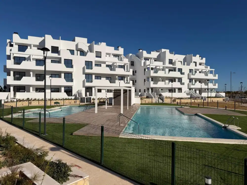 Apartament amb piscina en venda a Torre-Pacheco ciudad