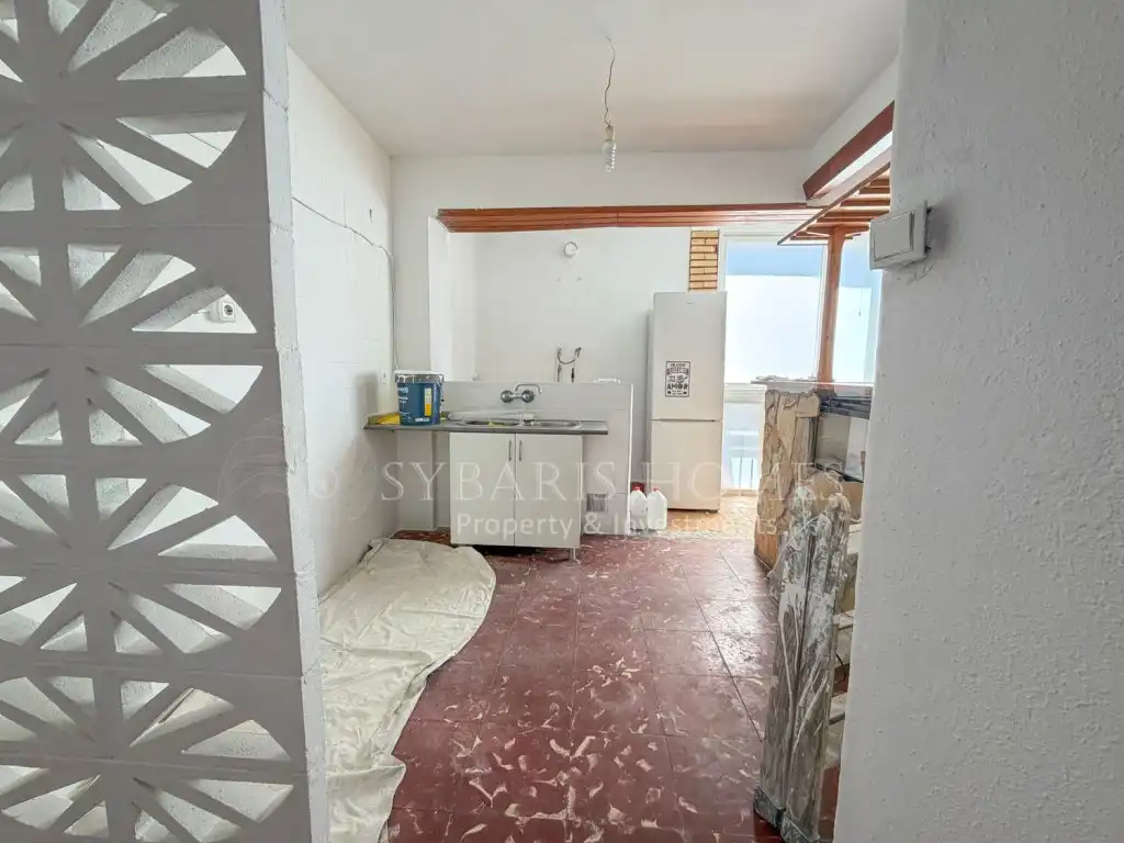 Kitchen of Apartments for sale in Dénia  with Air Conditioner and Terrace