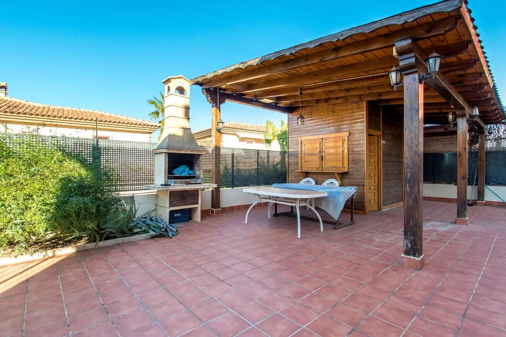 Terraza de Casa o chalet en venta en Murcia con Aire acondicionado, Calefacción y Jardín privado