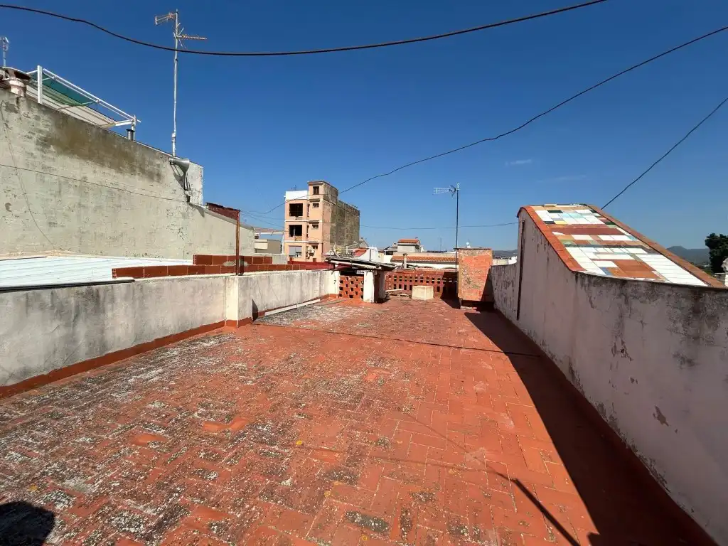 Terrassa de Casa o xalet en venda en Rafelbuñol / Rafelbunyol