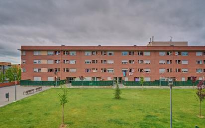 Exterior view of Flat for sale in  Pamplona / Iruña  with Balcony