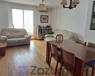 Sala d'estar de Pis de lloguer en Alicante / Alacant amb Aire condicionat, Calefacció i Jardí privat