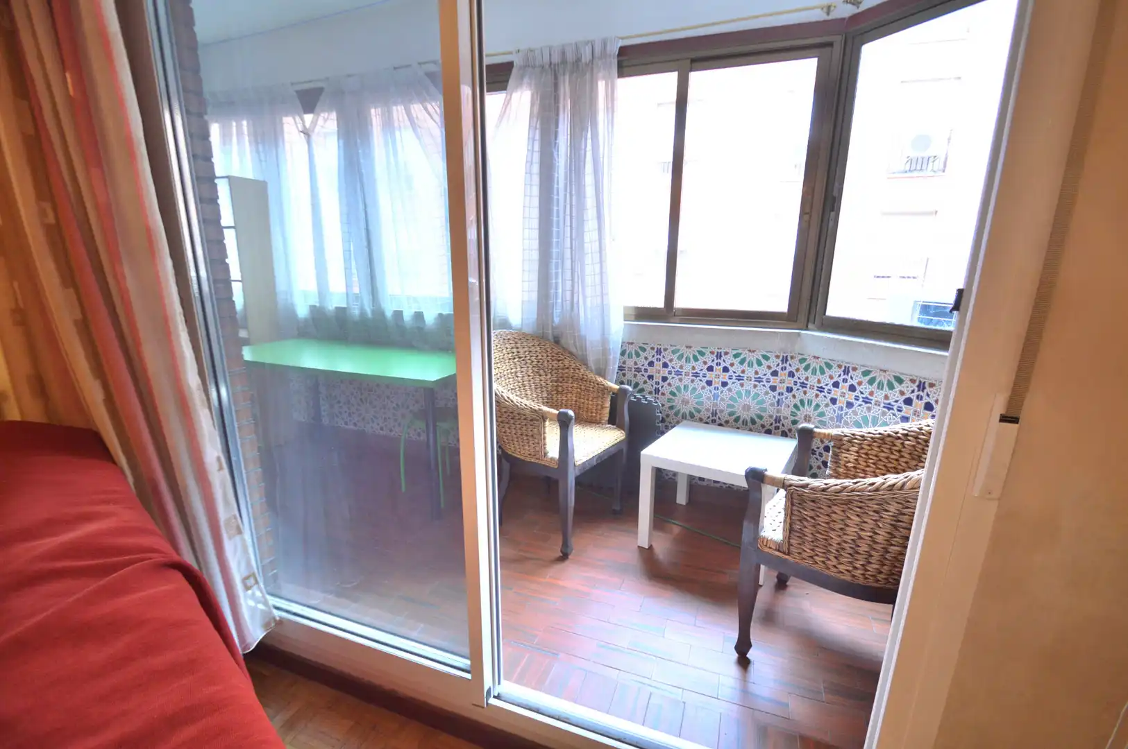 Bedroom of Flat for sale in Madrid  with Air Conditioner, Heating and Parquet flooring