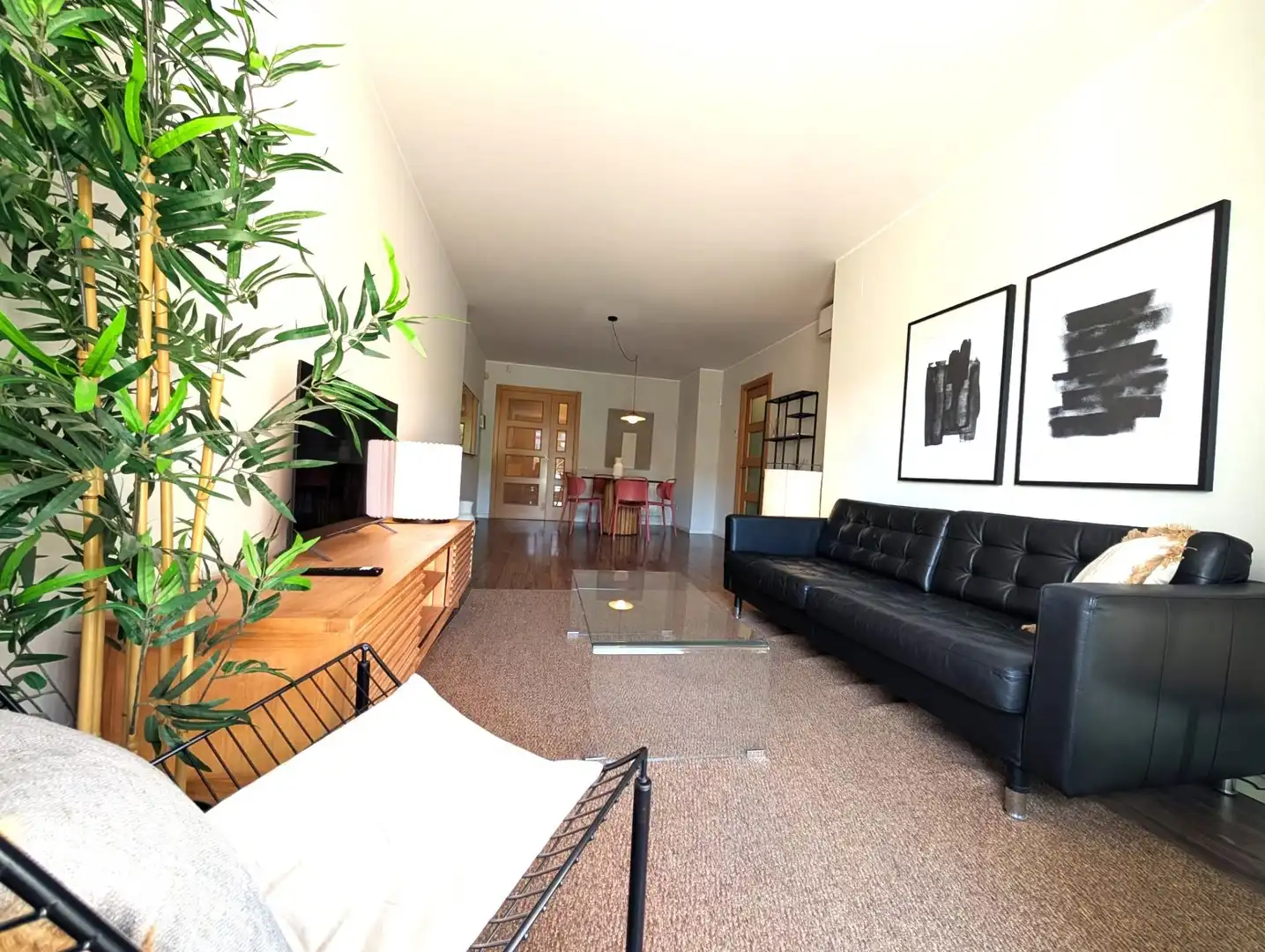 Wohnzimmer von Wohnung zum Verkauf in Molins de Rei mit Klimaanlage, Möbliert und Balkon