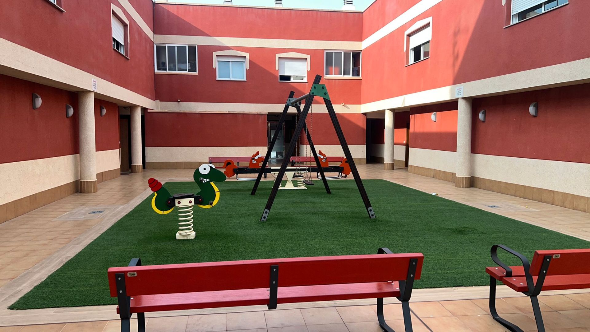 Terrace of Flat for sale in Las Torres de Cotillas