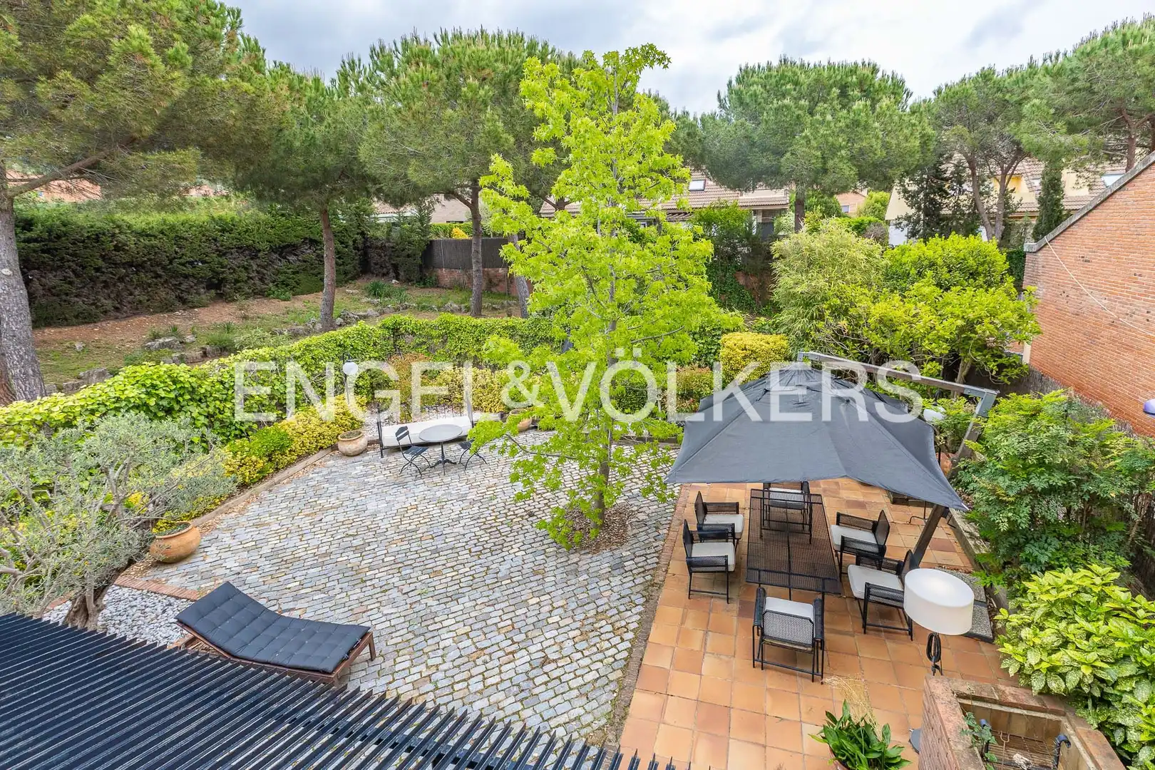 Terraza de Casa adosada en venta en Matadepera con Aire acondicionado, Calefacción y Jardín privado