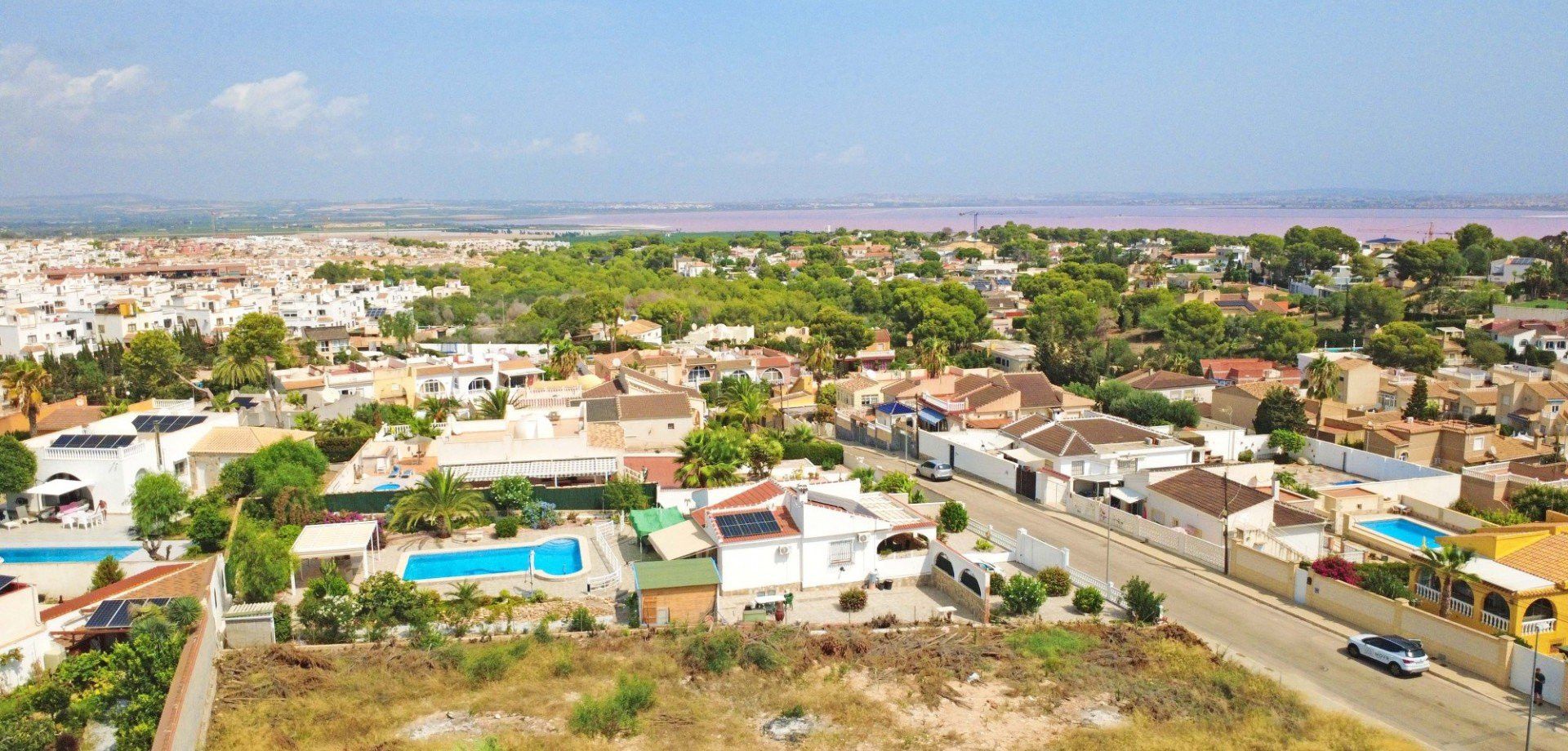 Vista exterior de Residencial en venda en Orihuela