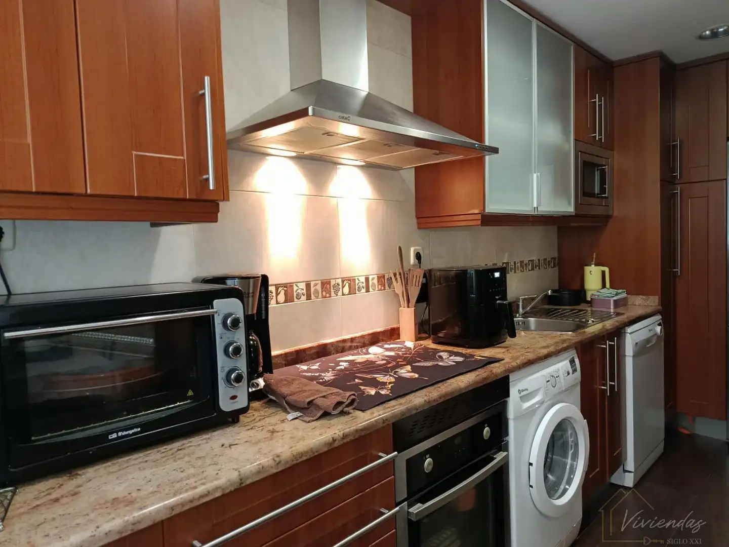 Cocina de Piso en venta en Móstoles con Calefacción y Terraza