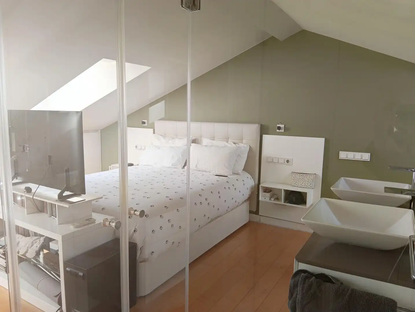 Bedroom of Detached homes for sale in Murcia  with Air Conditioner, Private garden and Terrace