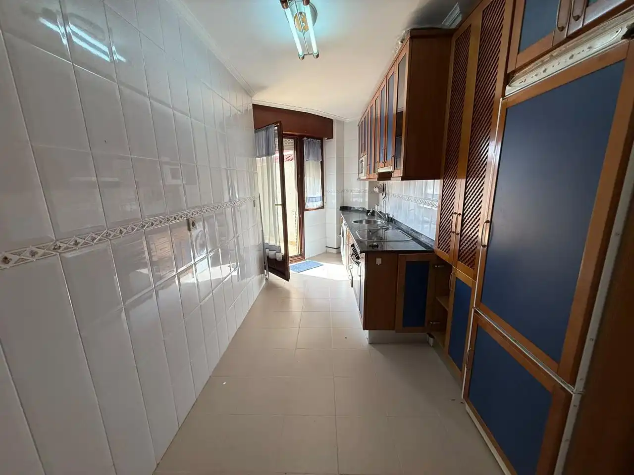 Cocina de Piso en venta en Castro-Urdiales con Calefacción, Parquet y Terraza