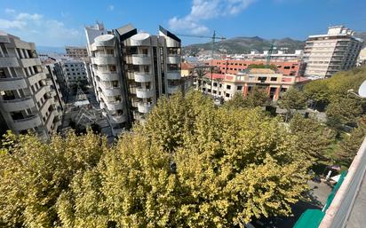 Exterior view of Flat for sale in Gandia  with Air Conditioner and Terrace