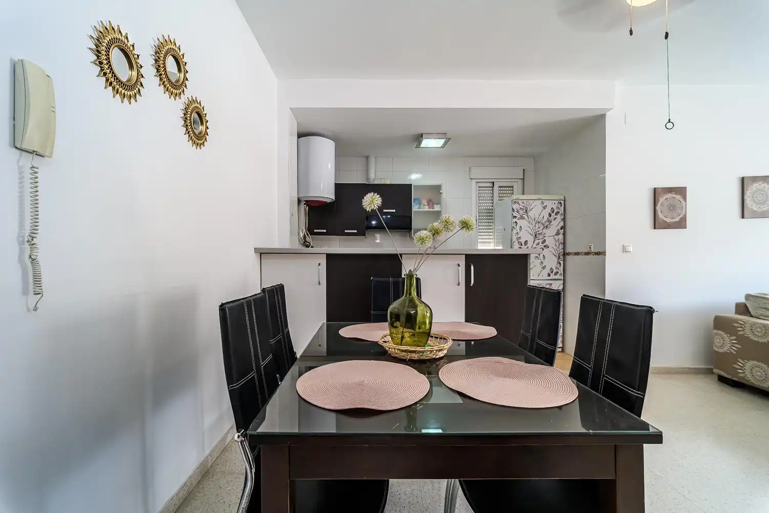 Dining room of Flat for sale in Castell de Ferro