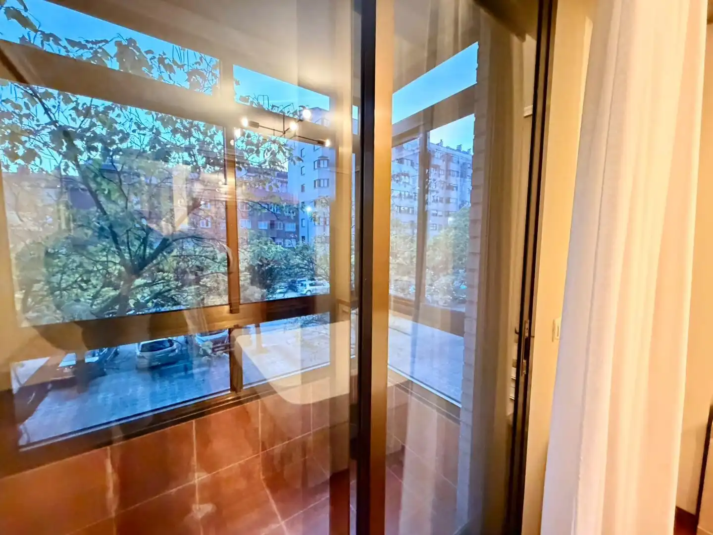 Terrasse von Wohnung zur untervermieten in Illera