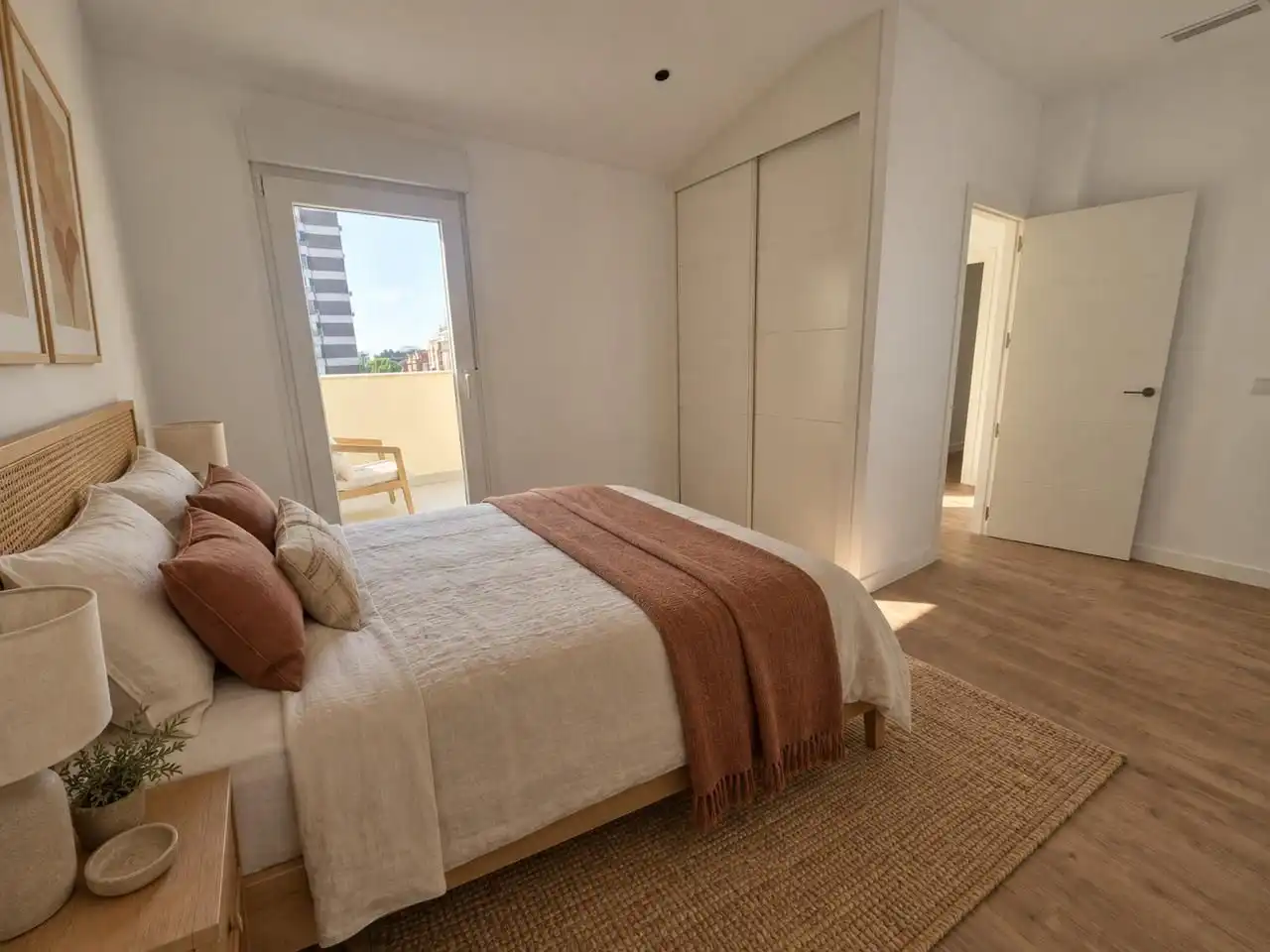 Habitación de Piso en venta en  Madrid Capital con Aire acondicionado y Terraza