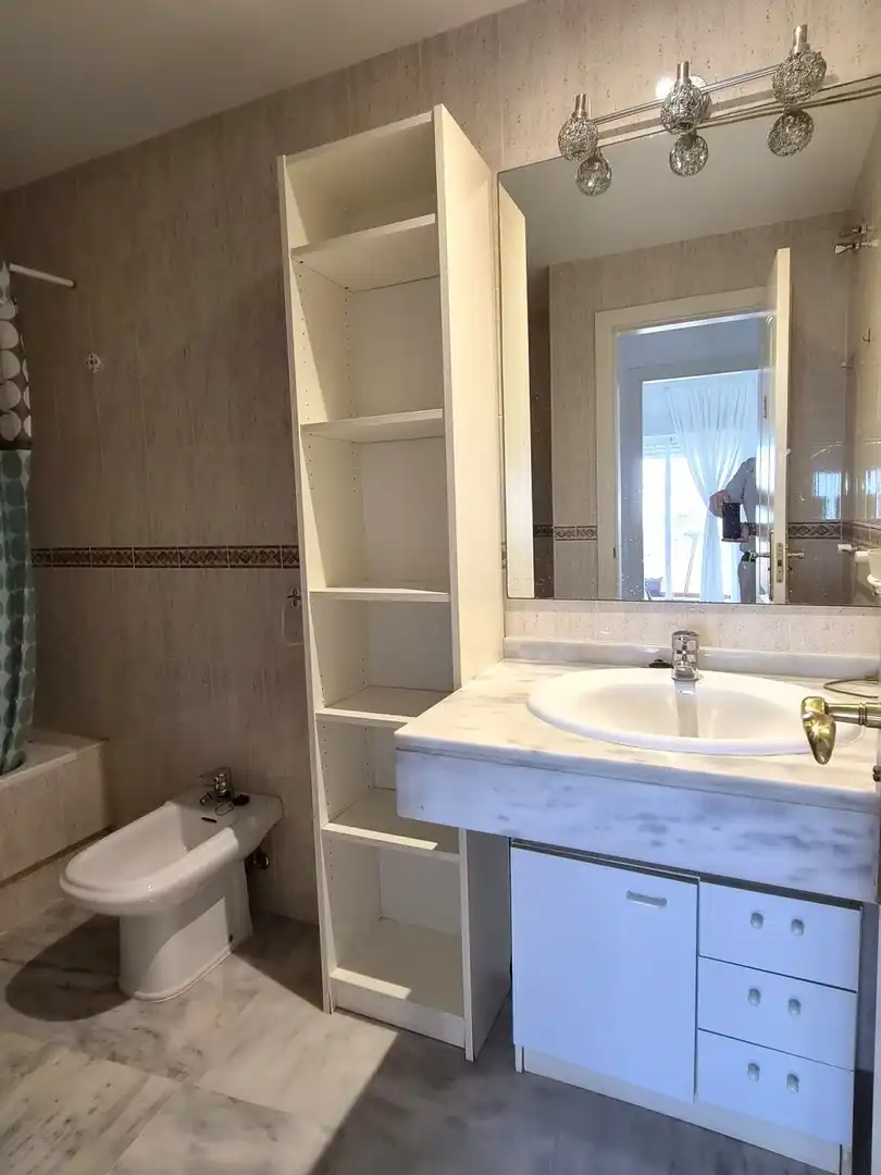 Bathroom of Flat for sale in Benalmádena  with Air Conditioner, Heating and Terrace