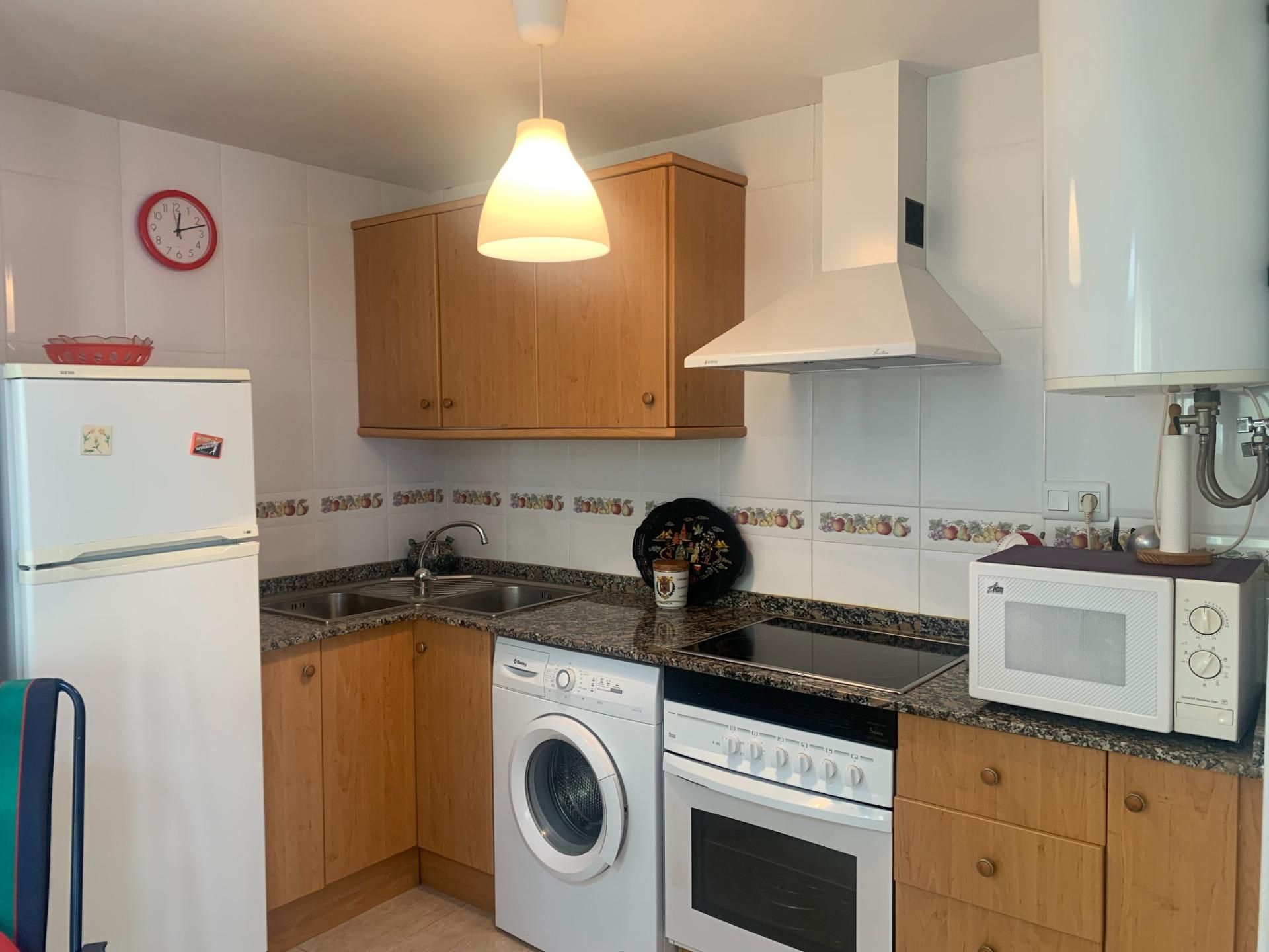 Kitchen of Attic for sale in Chilches / Xilxes  with Air Conditioner, Heating and Terrace