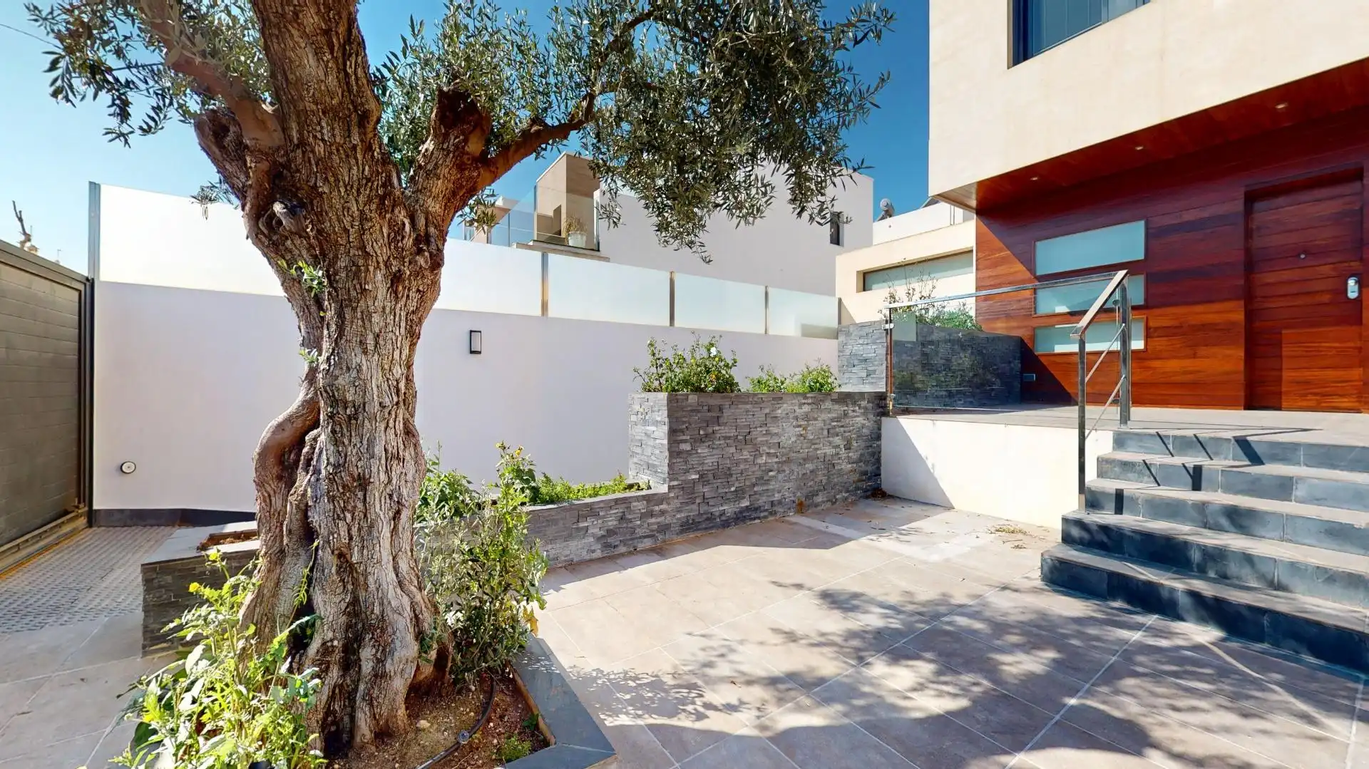 Terrassa de Casa o xalet en venda en Pilar de la Horadada amb Aire condicionat, Calefacció i Jardí privat