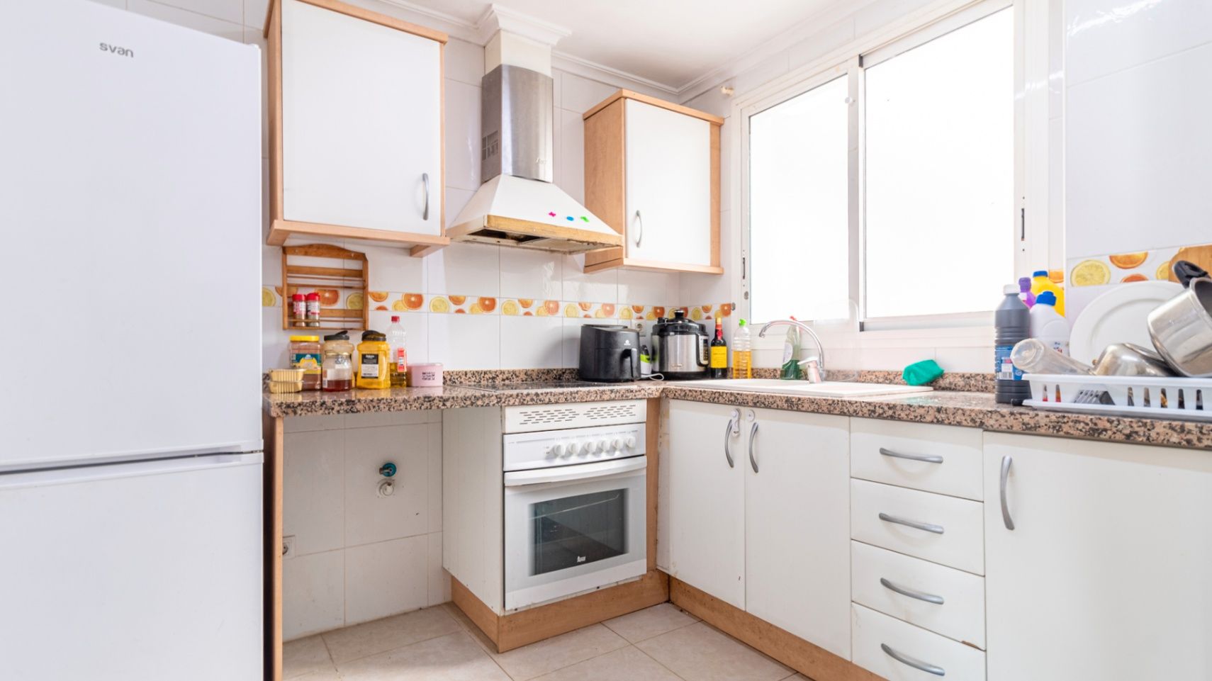 Kitchen of Flat for sale in Dénia  with Air Conditioner, Heating and Terrace