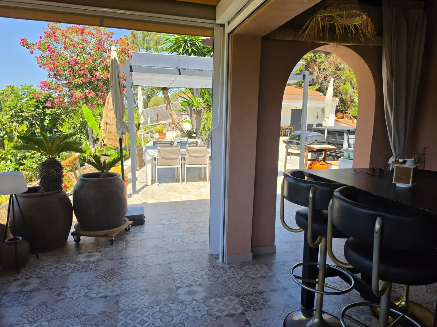 Terraza de Casa o chalet en venta en Alhaurín de la Torre con Aire acondicionado, Calefacción y Jardín privado