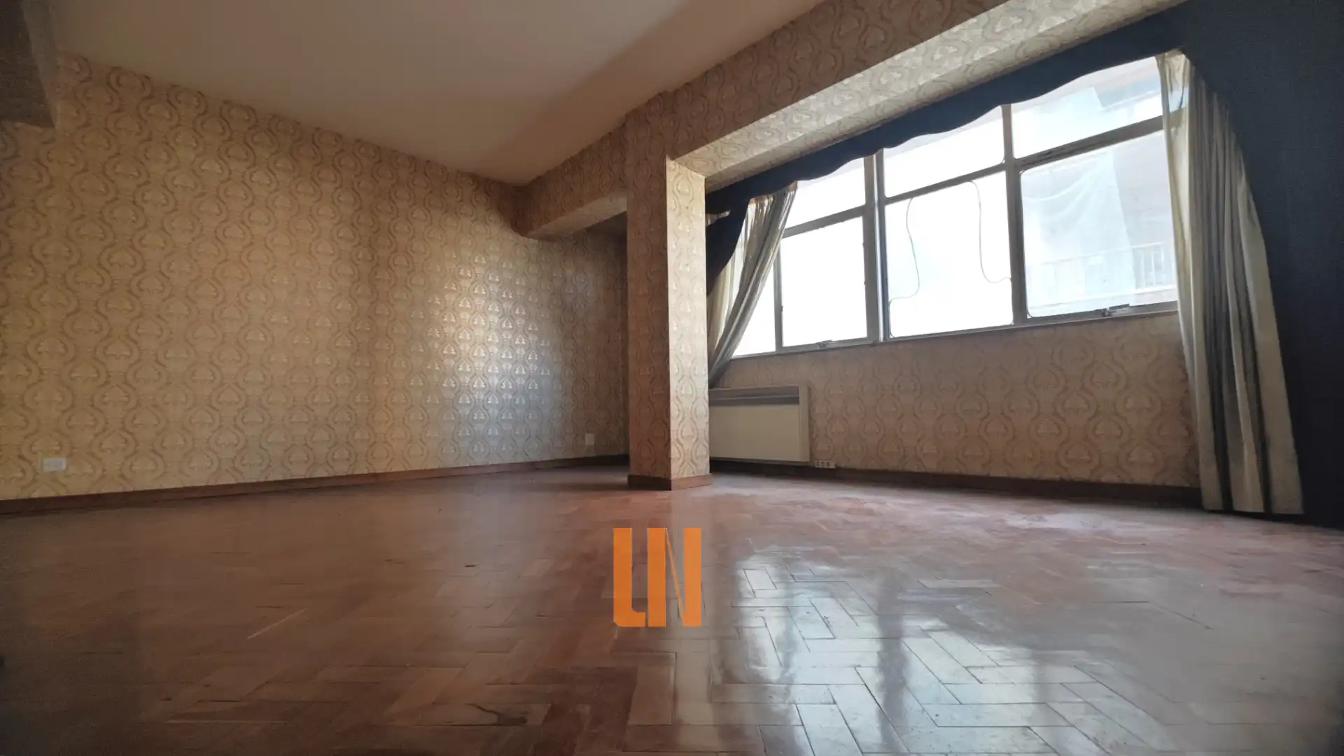 Sala de estar de Piso en venta en A Coruña Capital  con Calefacción, Parquet y Internet