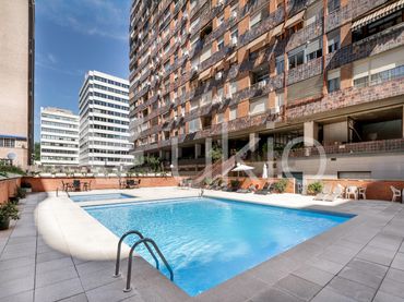 Apartament amb ascensor de lloguer a Avenida de Alberto de Alcocer