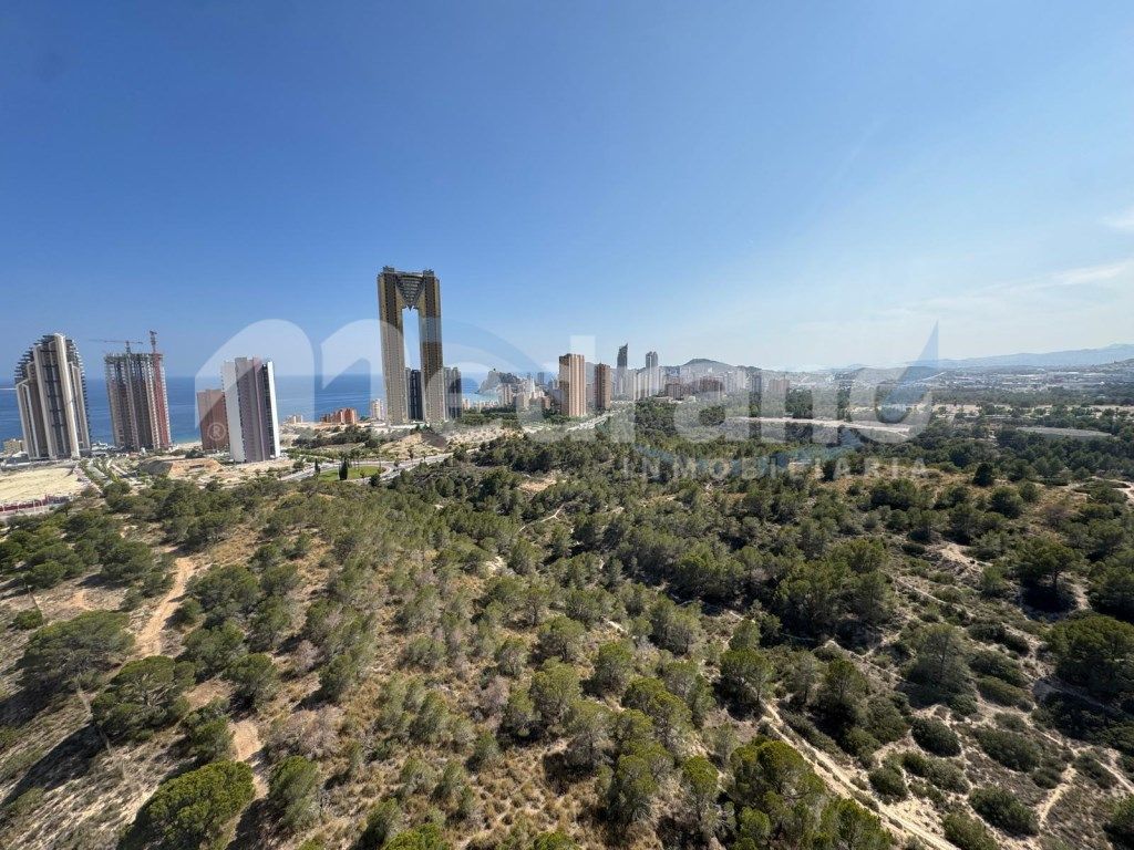 Exterior view of Flat to rent in Benidorm  with Air Conditioner, Heating and Private garden