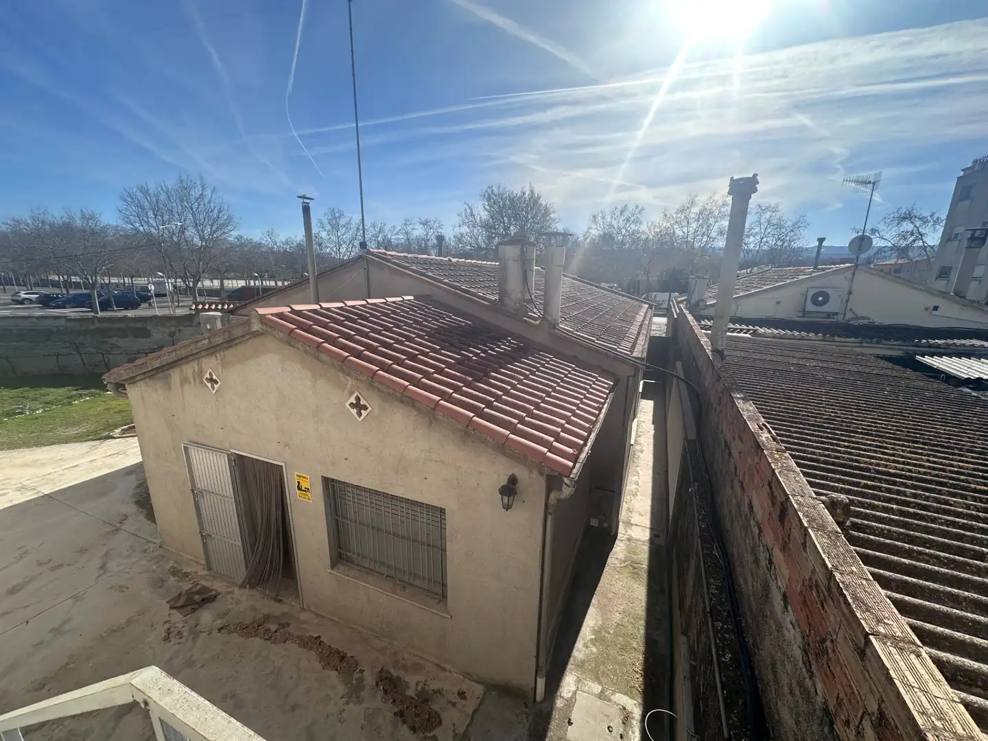 Vista exterior de Casa o xalet en venda en Santa Margarida I Els Monjos amb Calefacció, Jardí privat i Terrassa