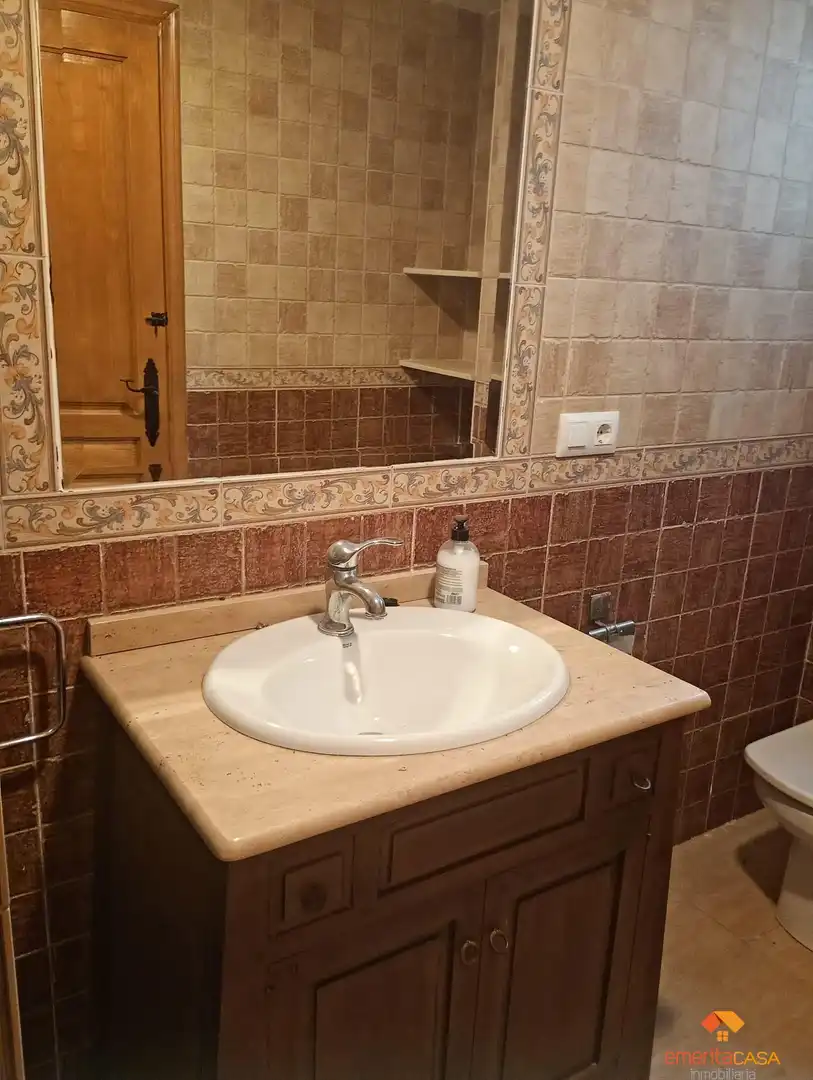 Baño de Finca rústica en venta en Cáceres con Aire acondicionado y Piscina