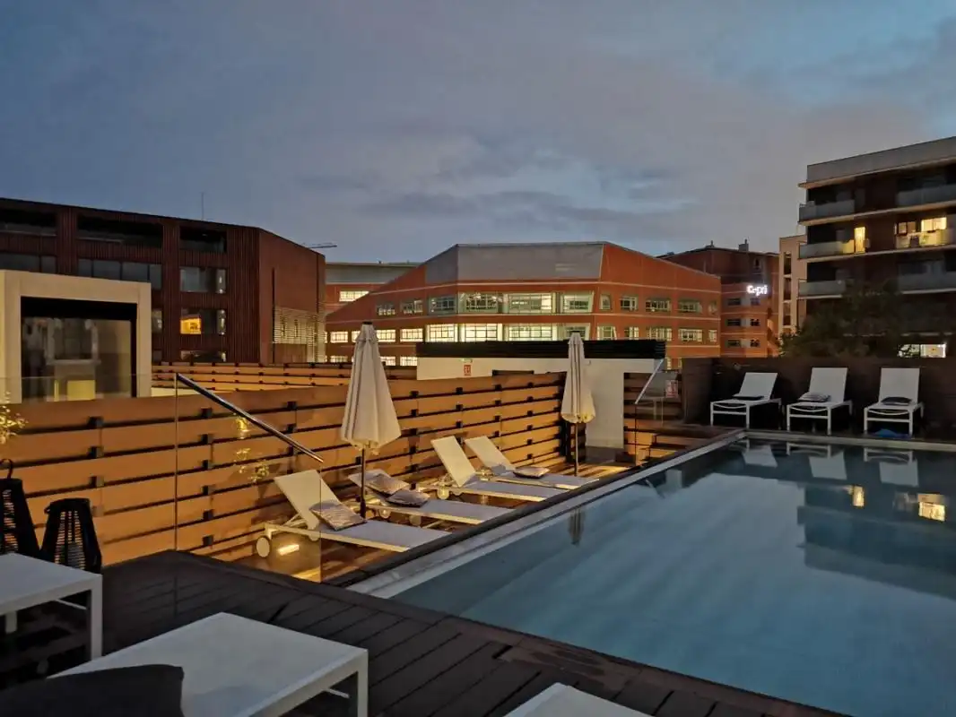 Loft con piscina en venta en Carrer de Sancho de Ávila