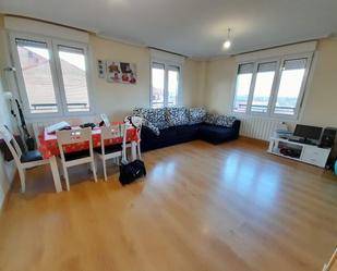 Living room of Attic for sale in Villamuriel de Cerrato  with Terrace
