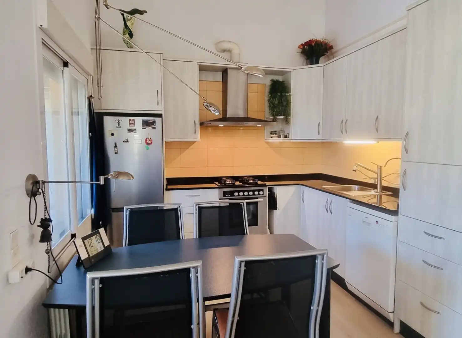 Cocina de Casa o chalet en venta en Xaló con Aire acondicionado, Calefacción y Jardín privado