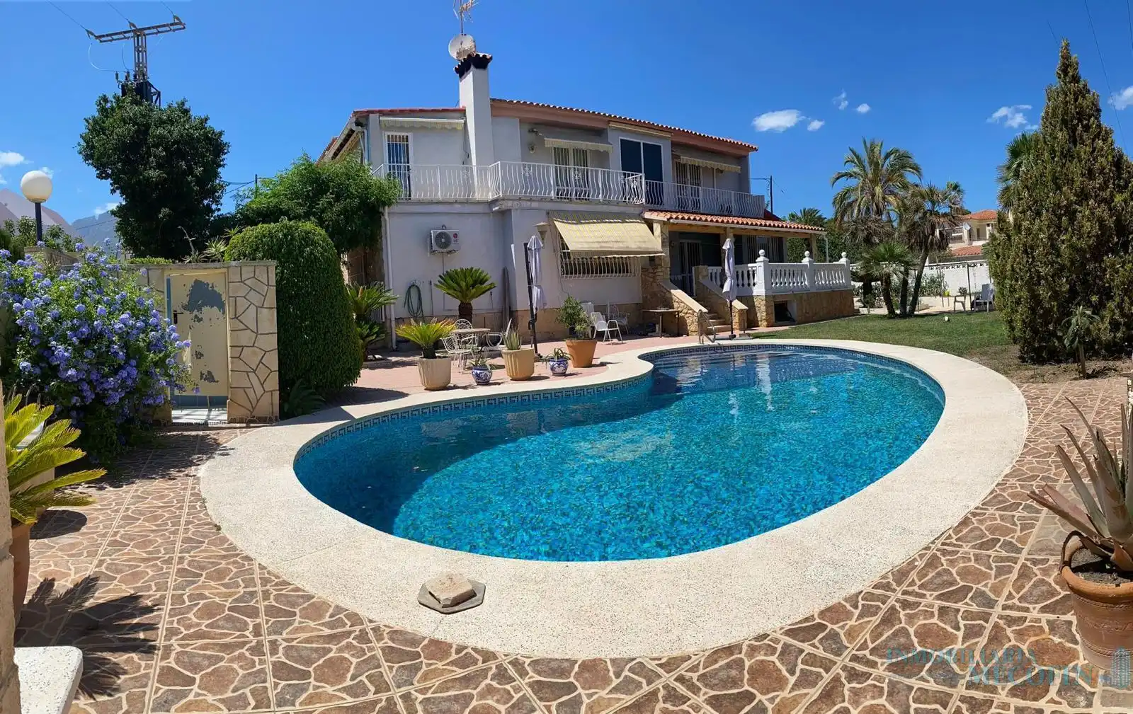 Piscina de Casa o chalet en venta en La Nucia con Terraza, Trastero y Piscina