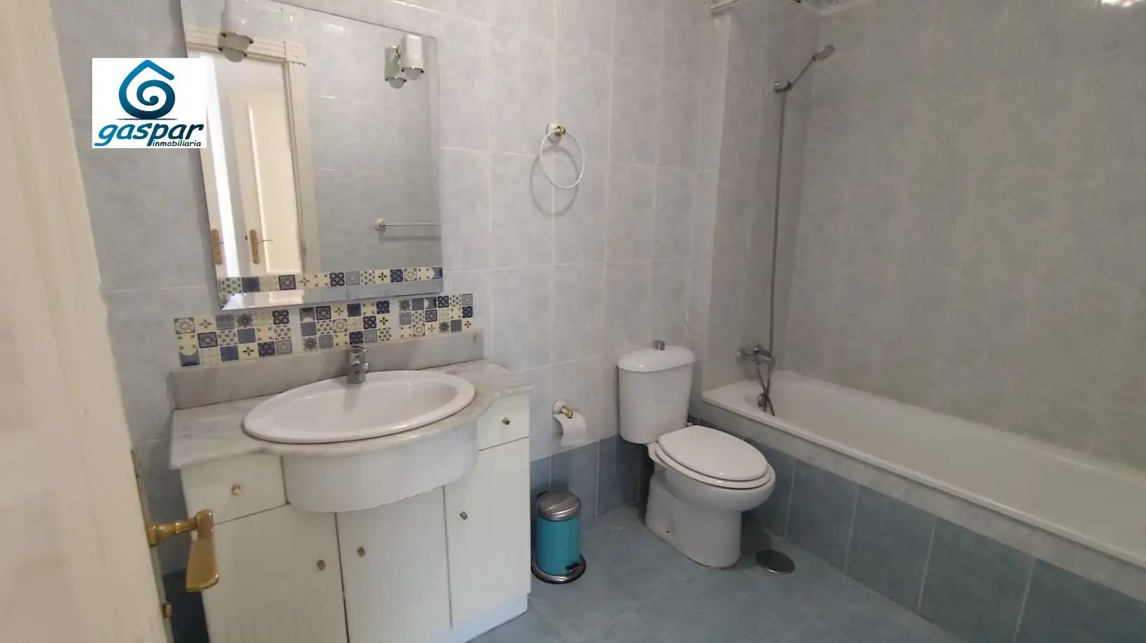 Baño de Piso de alquiler en San Cristóbal de la Laguna con Jardín privado, Horno y Balcón