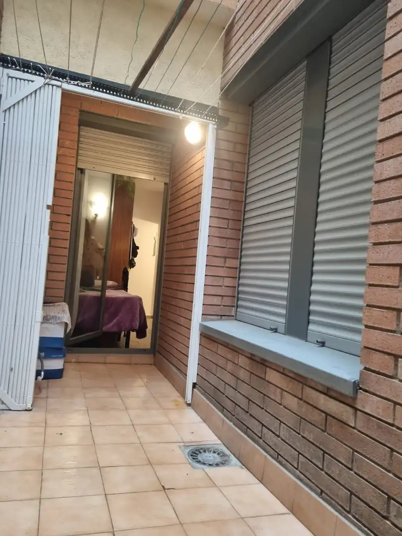 Terrasse von Wohnung zum Verkauf in Badalona mit Klimaanlage und Heizung