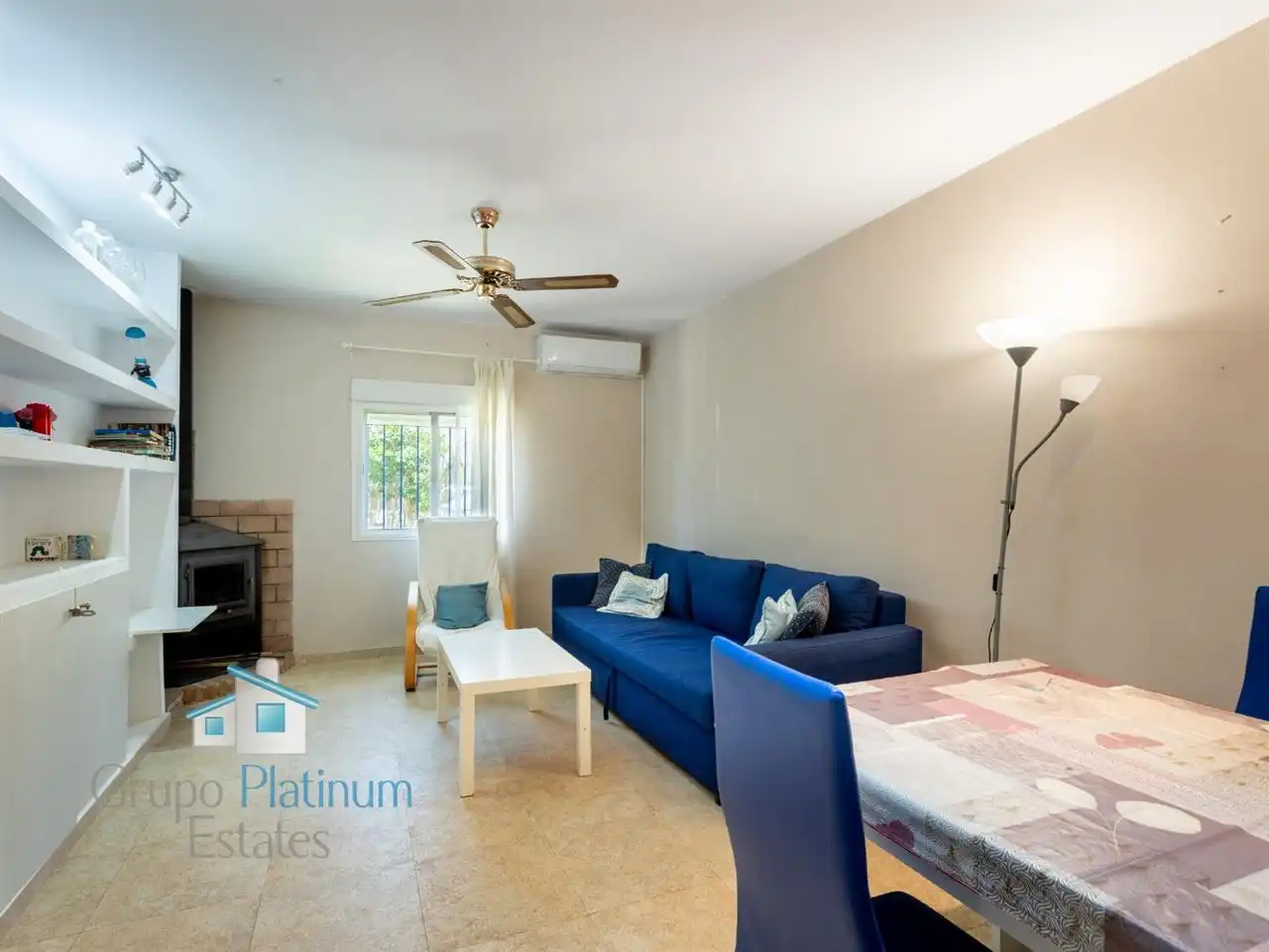 Sala d'estar de Apartament en venda en Vera amb Aire condicionat i Piscina