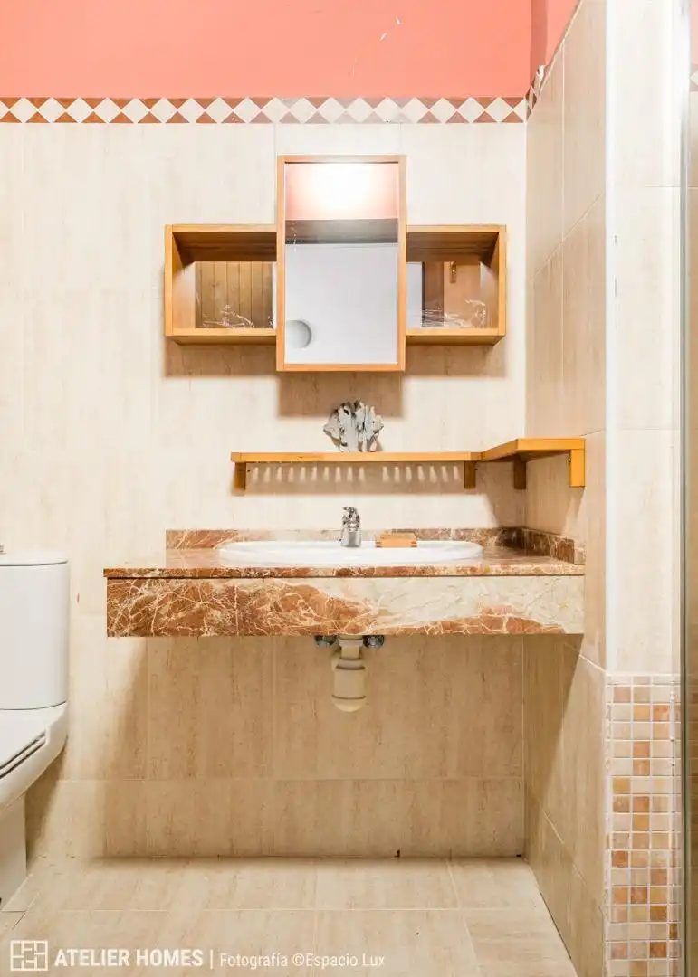 Baño de Casa adosada en venta en Poblaciones norte