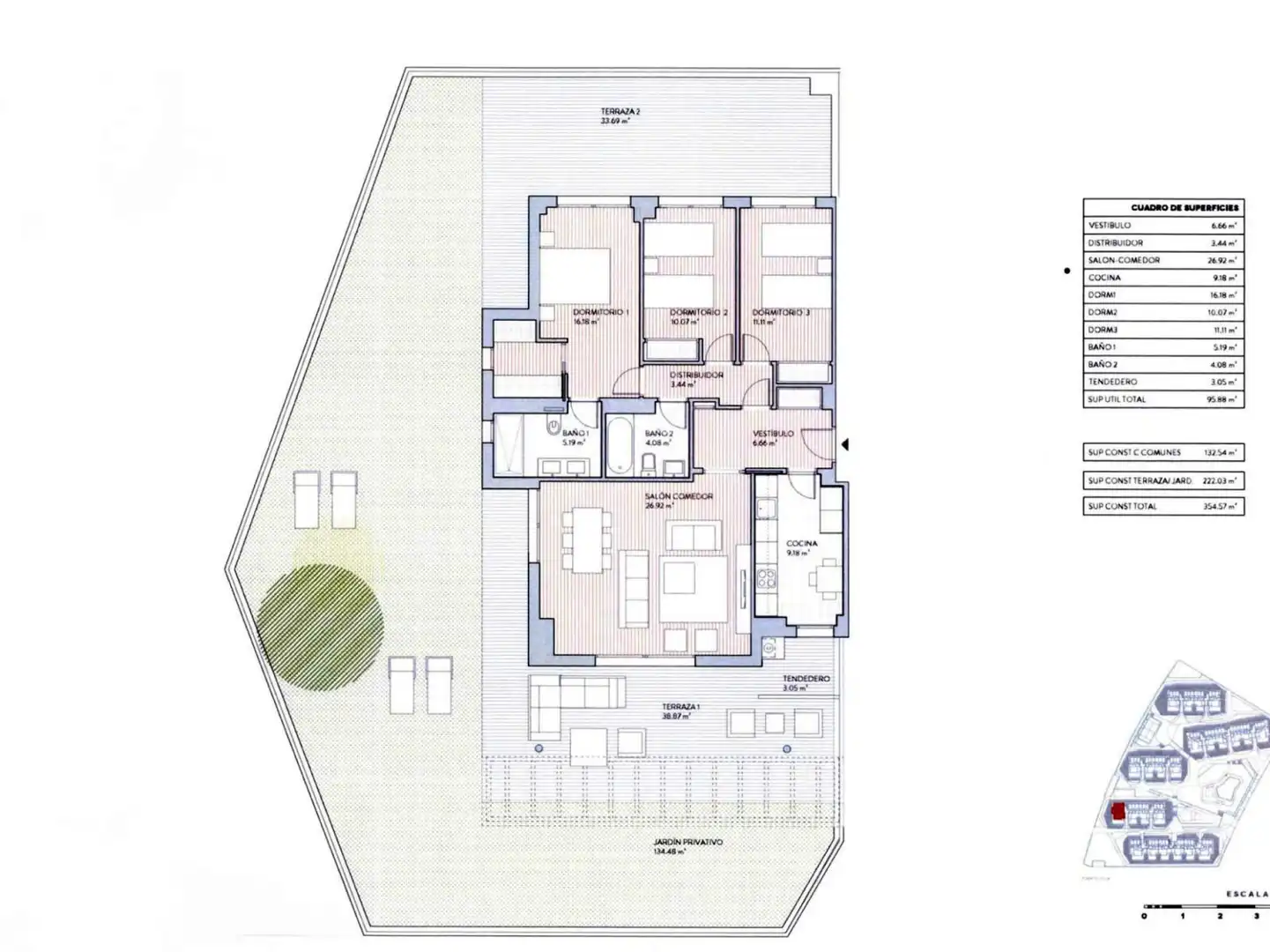 Planta baja de alquiler en Boadilla del Monte con Aire acondicionado, Calefacción y Jardín privado