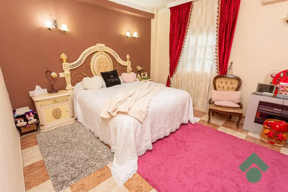 Bedroom of Detached homes for sale in Algeciras  with Heating and Private garden