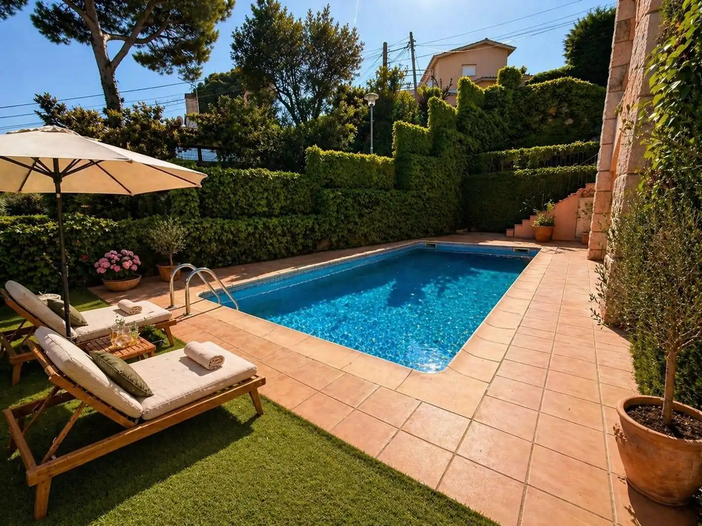 Detached house with pool for sale in Ronda del Coral, imagen 41