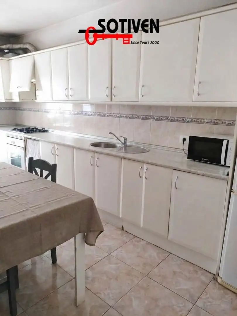 Cocina de Apartamento en venta en Guía de Isora con Balcón