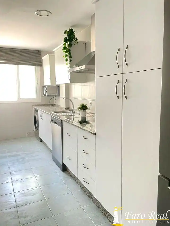 Kitchen of Apartments for sale in Sanlúcar de Barrameda  with Storage room and Furnished