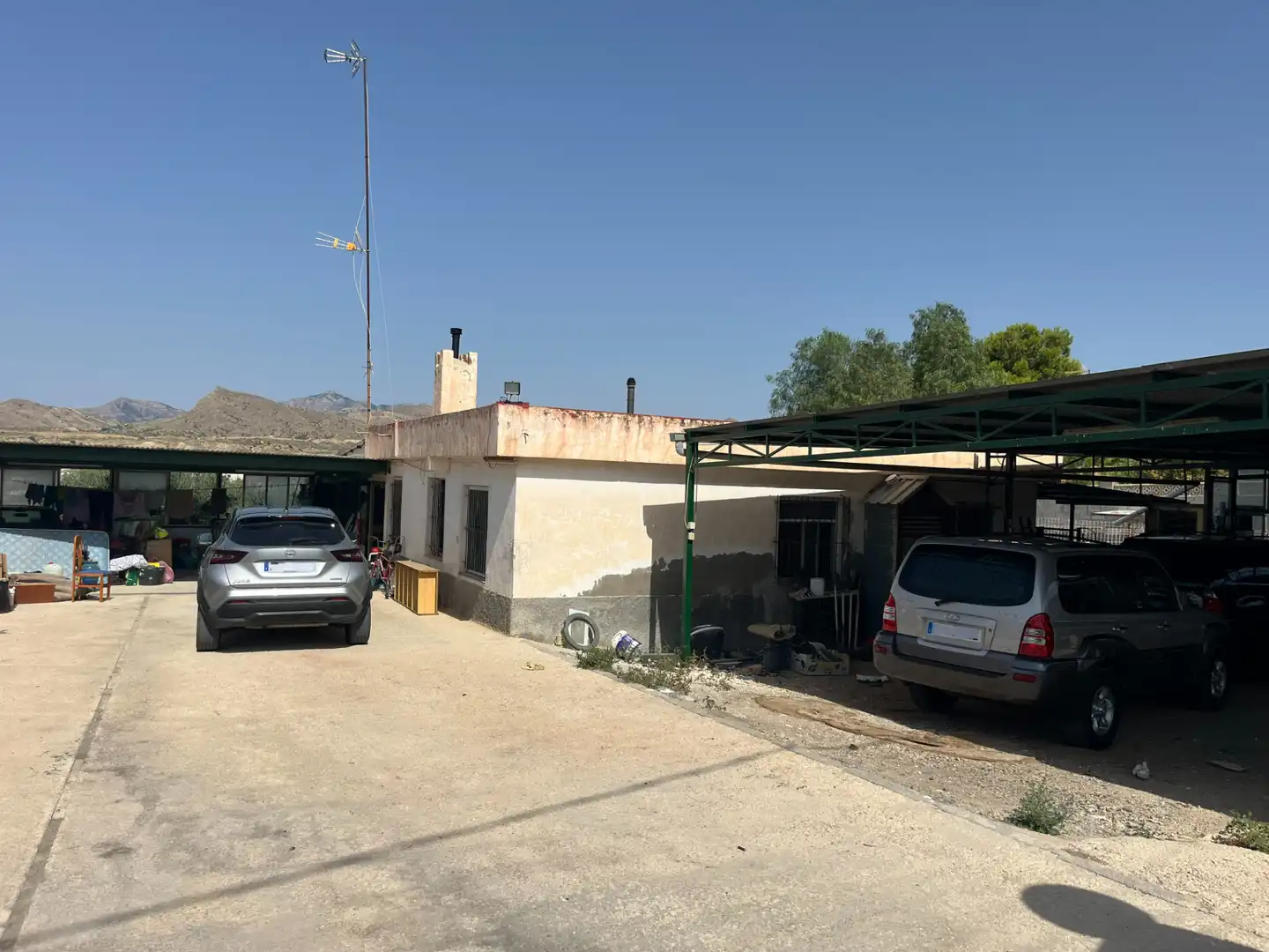Vista exterior de Casa o xalet en venda en Alicante / Alacant