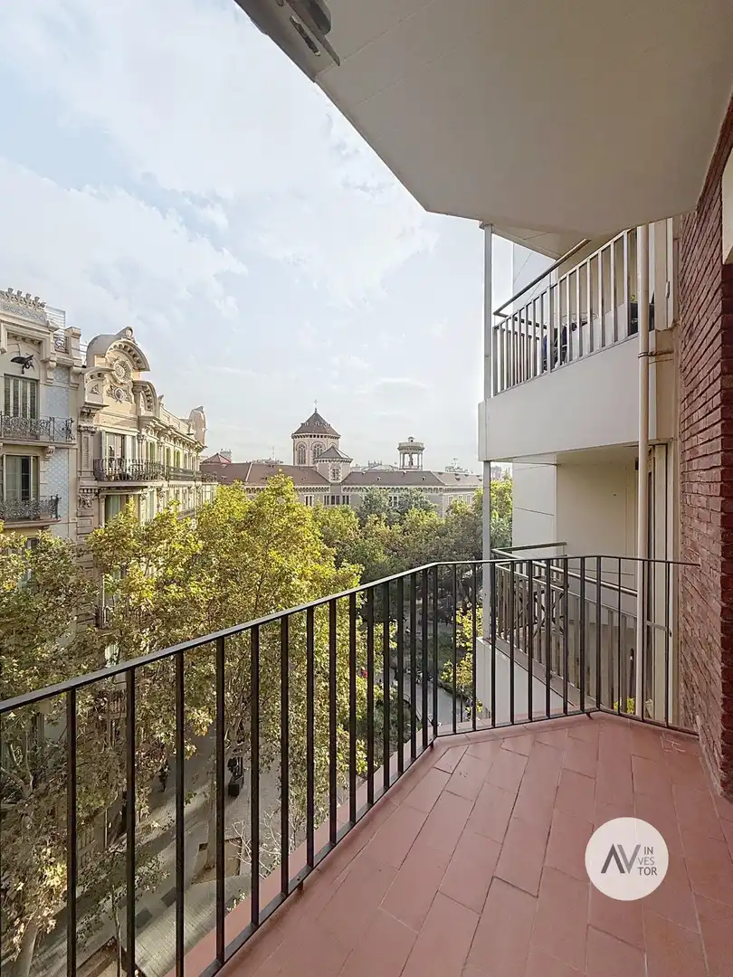 Terrassa de Pis en venda en Barcelona amb Aire condicionat, Calefacció i Terrassa