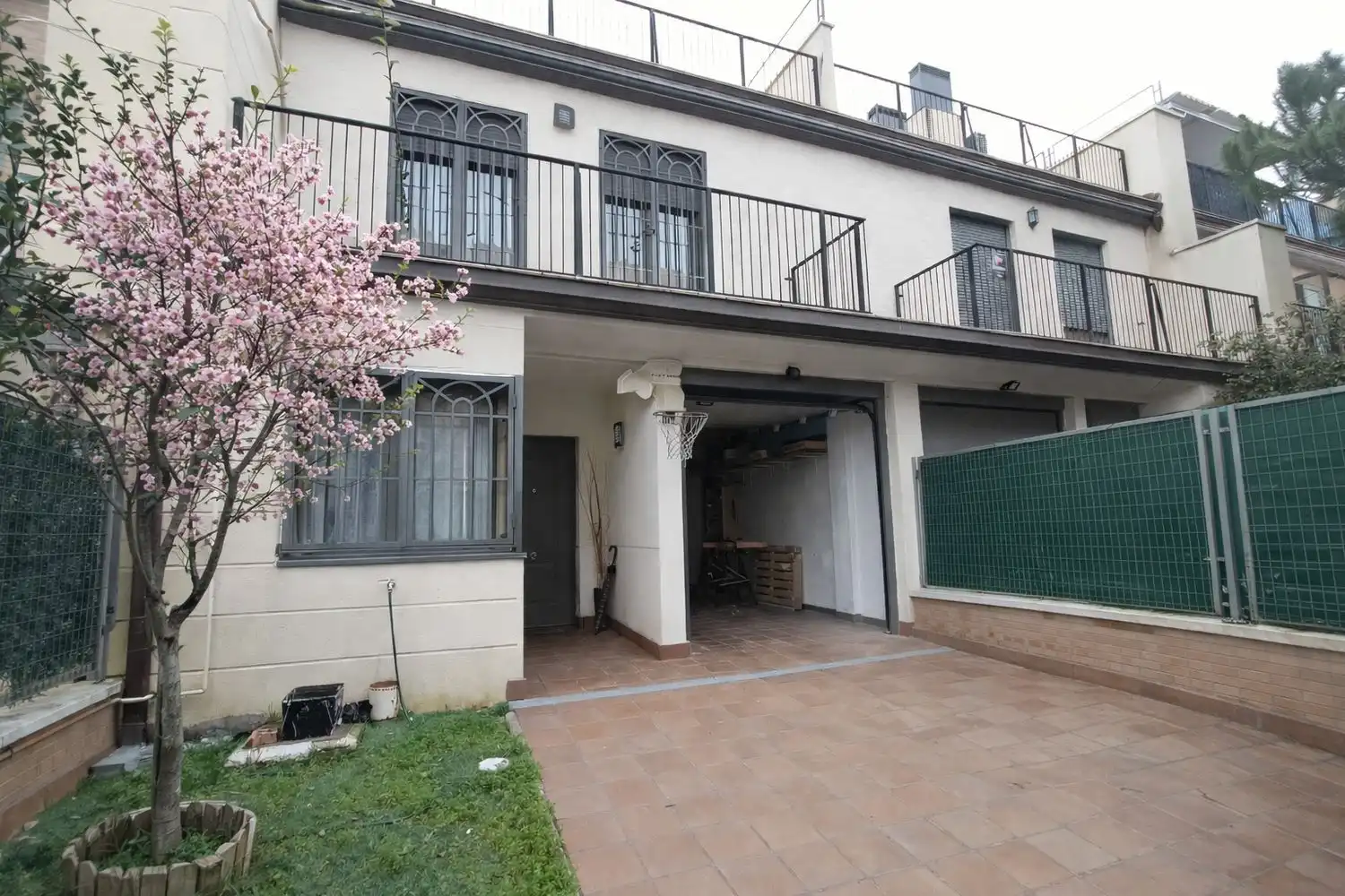 Garden of Detached homes for sale in Parla  with Heating, Private garden and Terrace